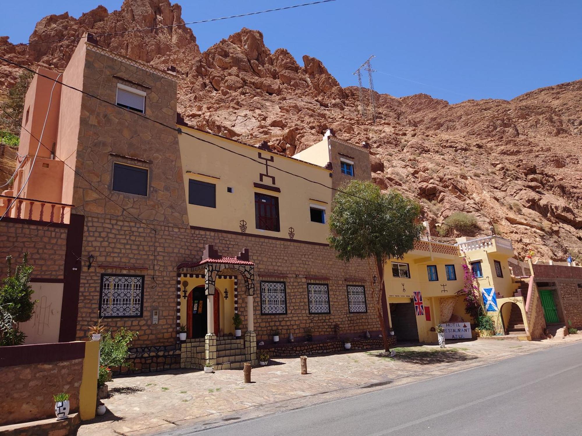Hotel Azul Todra Gorges Tinghir Екстериор снимка