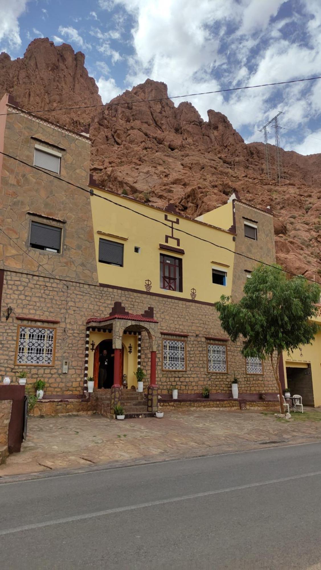 Hotel Azul Todra Gorges Tinghir Екстериор снимка