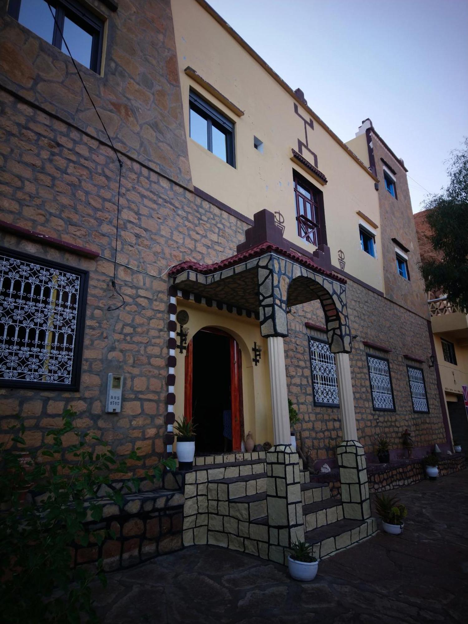 Hotel Azul Todra Gorges Tinghir Екстериор снимка
